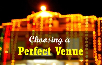 tips for selecting wedding venues