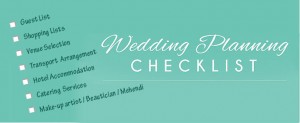 Wedding Planning Checklist