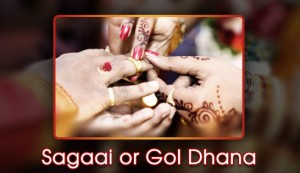 Gujarati Wedding Sagaai